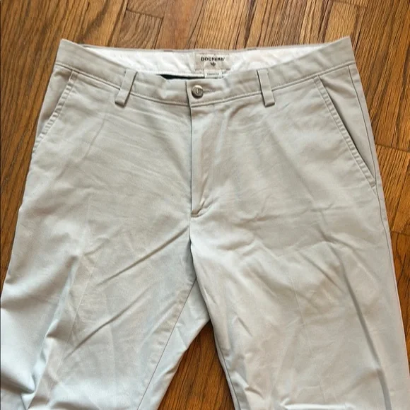 Men's Tan Pants - Picture 2 of 6